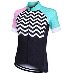 ZONE3 Cool-tech Mesh Cycle Jersey voor dames