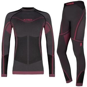 alpinus Thermoactive Underwear Tactical Mora Set Jr SI8937