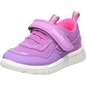 Superfit Sport7 Mini sneakers voor meisjes, Paars Roze 8500, 23 EU