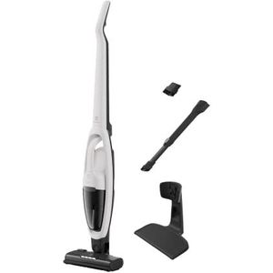 Electrolux Clean 500 Steelstofzuiger ES52CB18SH, 2-1 eenheid, Ergonomisch ontwerp, LED-verlichting, 58% Gerecycleerd plastic, 45 minuten bedrijfstijd, Met oplaadstandaard, Zelfstandig, 3.05 kg, 79 dB,