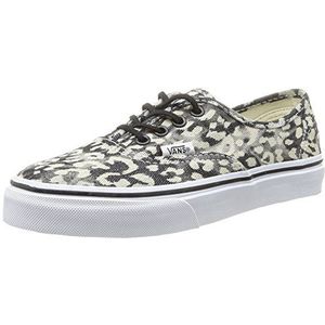 Vans Authentieke, uniseks lage sneakers voor kinderen, Luipaard Zwart, 47 EU