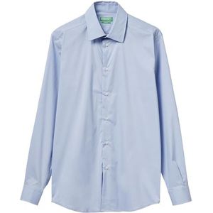 United Colors of Benetton Overhem, Blauw, L