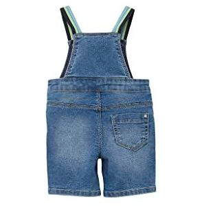 s.Oliver Junior Baby Boys Jeans-tuinbroek, kort, blauw, 62, blauw, 62 cm