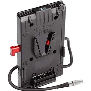 HEDBOX UNIX-0B - V-Mount Battery Adapter Plate, 3x D-Tap & USB, for Z-CAM E2-S6, E2-F6, E2-F8, E2-M4, E2C and TERADEK