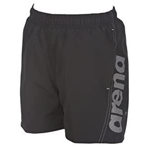 ARENA Fundamentals Logo Jr Boxer R Swim Trunks voor kinderen en jongeren
