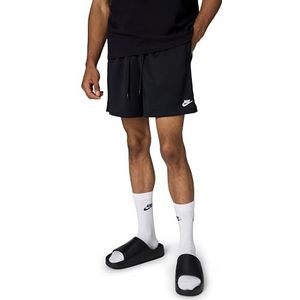Nike - Club Flow - Korte Broek - Zwart / Offwhite