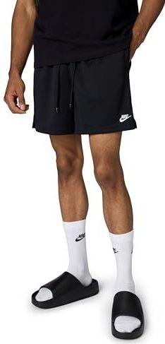 Nike - Club Flow - Korte Broek - Zwart / Offwhite