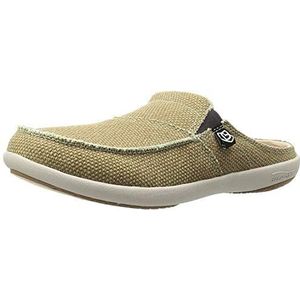 Spenco Women's Siesta Slide Mule, Tan, 10