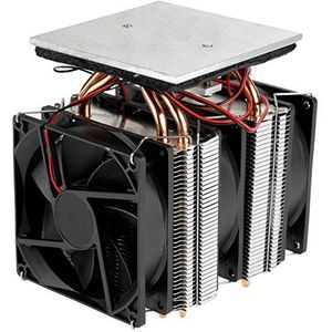 Halfgeleider Koeling elektrische Peltier Luchtkoeling Ontvochtiging Koelapparaat elektrische Koeler 12V 10A DIY Mini Koelkast Apparatuur
