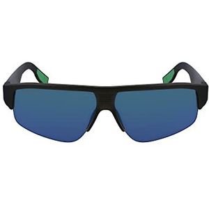 Lacoste - L6003S-022 - Zonnebril - Rechthoekig - Groen Krokodilletje