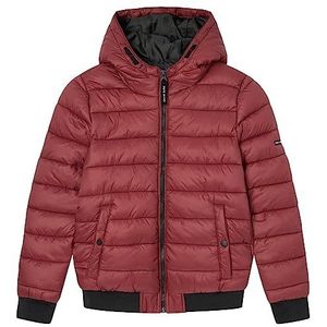 Pepe Jeans Alexander Hoodie voor kinderen, Rood (Bourgondië), 14 Jaar