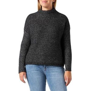HUGO Safineyn Gebreide sweater voor dames, zwart 1, L