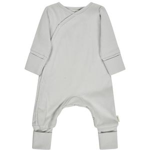 Sterntaler baby speler ribjersey, zilver, 44