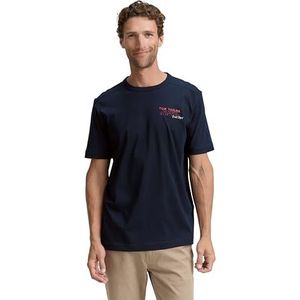 Tom Tailor - 10668 - T-shirt - Sky Captain Blue