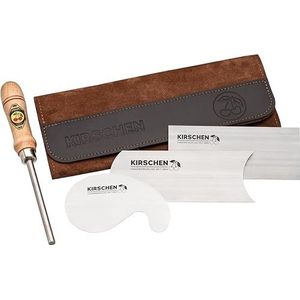 Kirschen - 3824001 - Set Verfschrapers - 4-delig - Suède Etui