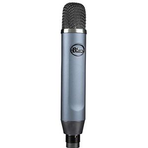 Blue Ember XLR Condensator Microfoon voor Opname, Podcasts en Streaming, Exclusieve Blue Cardioïde Capsule en Microfoonstandaard-houder