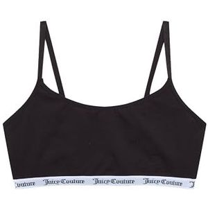 Juicy Couture Katoenen driehoekige beha, zwart, XS