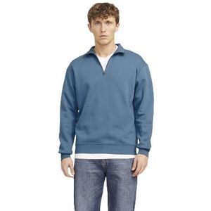 Jack & Jones JJEBRADLEY Sweat Half Zip Noos, Goopenhablauw, XS