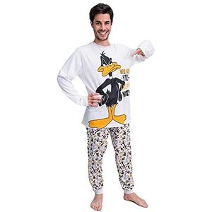 Looney Tunes pyjama, lang, afzonderlijk, Grijs, Eén maat