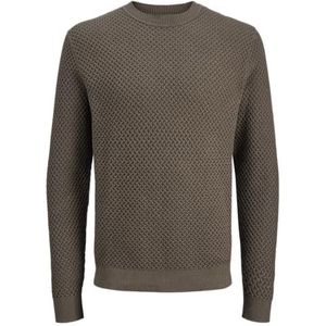 JACK & JONES Heren Jprblubarkley gebreide ronde hals Ch, krokodil, XS, Krokodil, XS