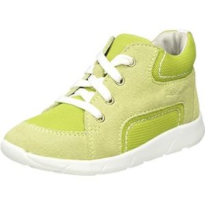 Richter Kinderschuhe Valentin Sneakers, Jongens Schoenen, Lime, 21 EU