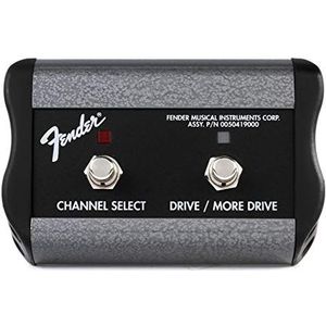 Fender Channel/Drive · voetschakelaar