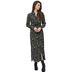 Peppercorn Dames Ginny Jurk 1, Zwart PR, XXL