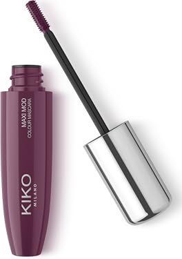 KIKO Milano Maxi Mod Colour Mascara 03, Gekleurde Mascara Met Miniborsteltje Voor Supervolle Wimpers