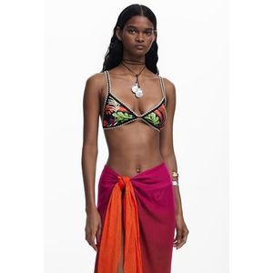 Omslagrok - Kleurverloop - Viscose Lenzing™ EcoVero™