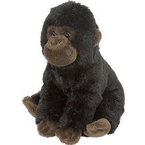 Wild Republic pluche Baby Gorilla, cuddlekins knuffeldier, pluche dier, 20 cm