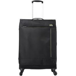 Totto - Zachte koffer - Travel Lite - Grote koffer - Zwart - Kelderbagage - TSA-slot - Polyester voering, Zwart, Travel