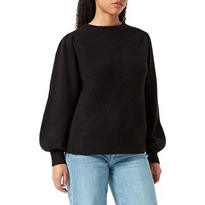 SIRUP COPENHAGEN Dames Black Elegant Pullover Sweater, klein