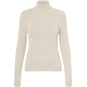 Vmhappiness - Gebreide Pullover - Rolkraag - Lange Mouwen - Tight Fit