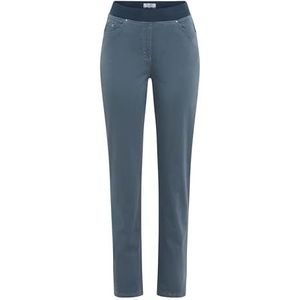 Brax - Pamina - Pull on - Smoky Blue - Cosy Winter Katoen - Slim