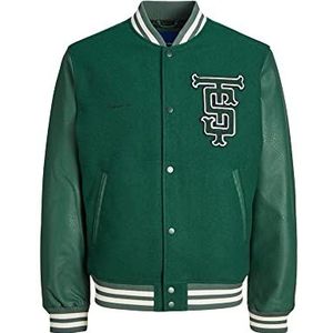 JACK & JONES heren Jorcollege bomberjack Sn bomberjack, Wandelen groen, XXL