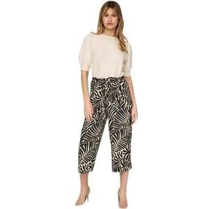 ONLY Onlwinner Palazzo Culotte Pant Noos Ptm, zwart, 34