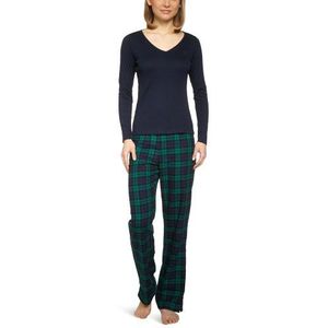 Tommy Hilfiger dames pyjama, Helen flannel PJ set/1487901712