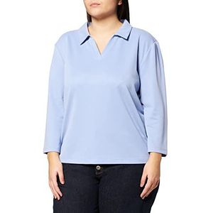 comma Dames 3/4 Arm T-Shirt, 5338 Soft Lila, 44