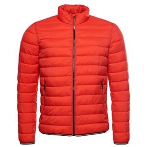 Superdry Mountain Padded Jacket Herenjas, um2 bold orange, L