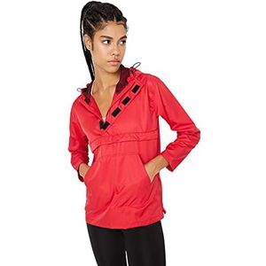 Trendyol Polyester Sweatshirt - Rood - Regular S Rood, Rood, S