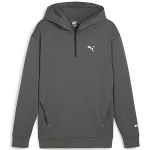 PUMA Unisex Rad/Cal Dk Sweat met halve rits