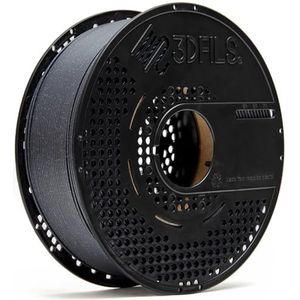3DFILS PLA Glitter Filament voor Neat Winding Esfill PLA MAX: 1,75 mm, 1 kg, galactisch grijs