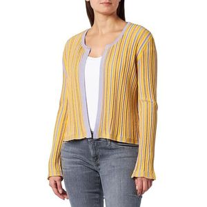 nascita Dames Cardigan 11026972-NA03, lila multicolor, L, lila multicolor, L