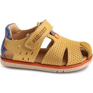 Pablosky QUIZZ 055080 sandaal, Geel, 20 EU Ancho