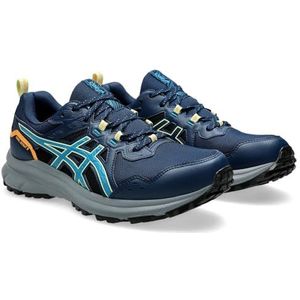 Asics Trail Scout 3 Herensneakers, blauw (Night Sky Teal Blue), maat 40, blauw (Night Sky Teal Blue), 40 EU