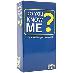WHAT DO YOU MEME? Do You Know Me? Adult partyspel