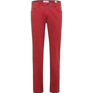 BRAX heren Broek Style Cooper Fancy Five-pocket-broek in marathon-kwaliteit,Rood (Raspberry 47),31W / 34L