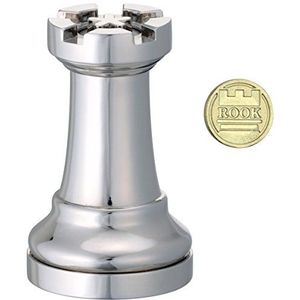 Hanayama 111463 Cast Puzzle Chess Tower