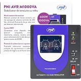 PNI - AVR M1000VA - Relaisvoltage Stabilisator - 600W