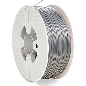 Verbatim ABS-filament - 1.75 mm, 1 kg, acrylonitril-butadieen-styreen, zilver